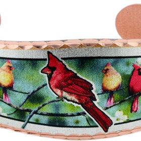 Handmade Jewelry: Handmade Copper Bracelets