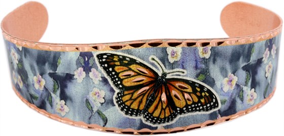 Handmade Jewelry: Handmade Copper Bracelets