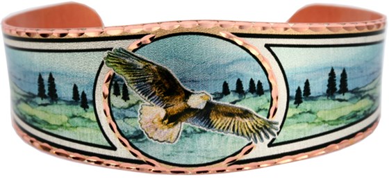 Handmade Jewelry: Handmade Copper Bracelets