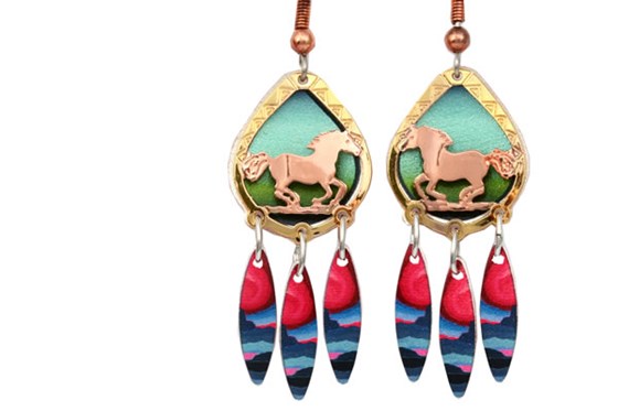 Handmade Jewelry: Animal Jewelry Earrings & Bracelets